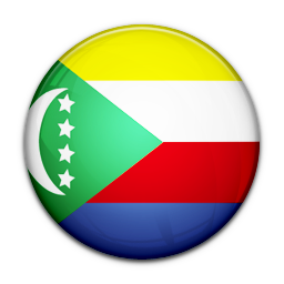 Flag Of Comoros Icon 256x256 png